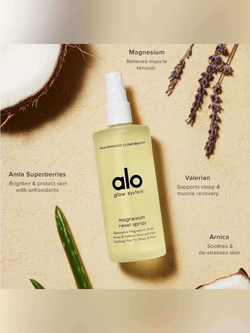 ALO Glow System Magnesium Reset Spray - Picture 2 of 5
